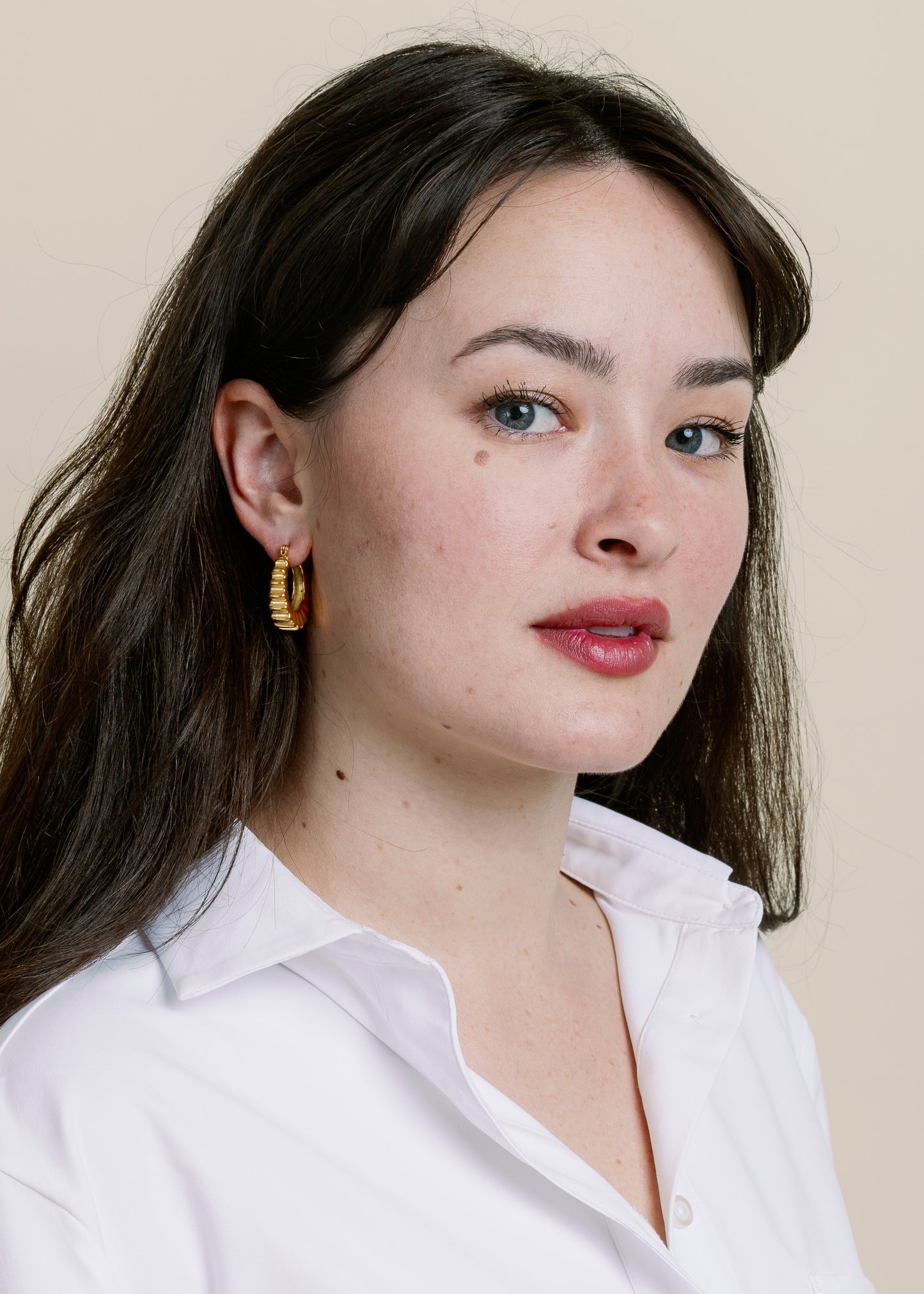Sunshine Earrings- Gold