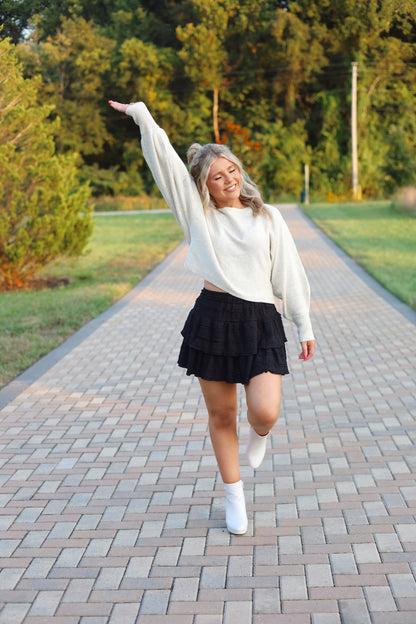 Lizzy Boat Neck Sweater