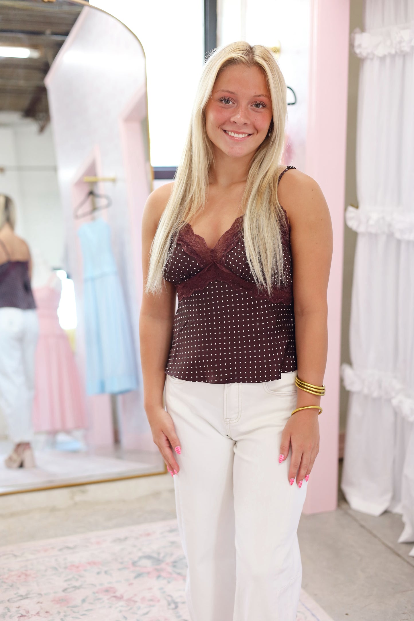 Kayda Lace Top