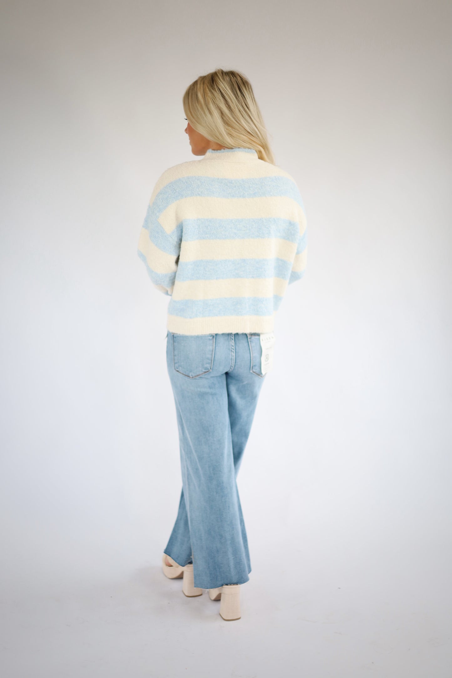 Skye Stripe Cardigan