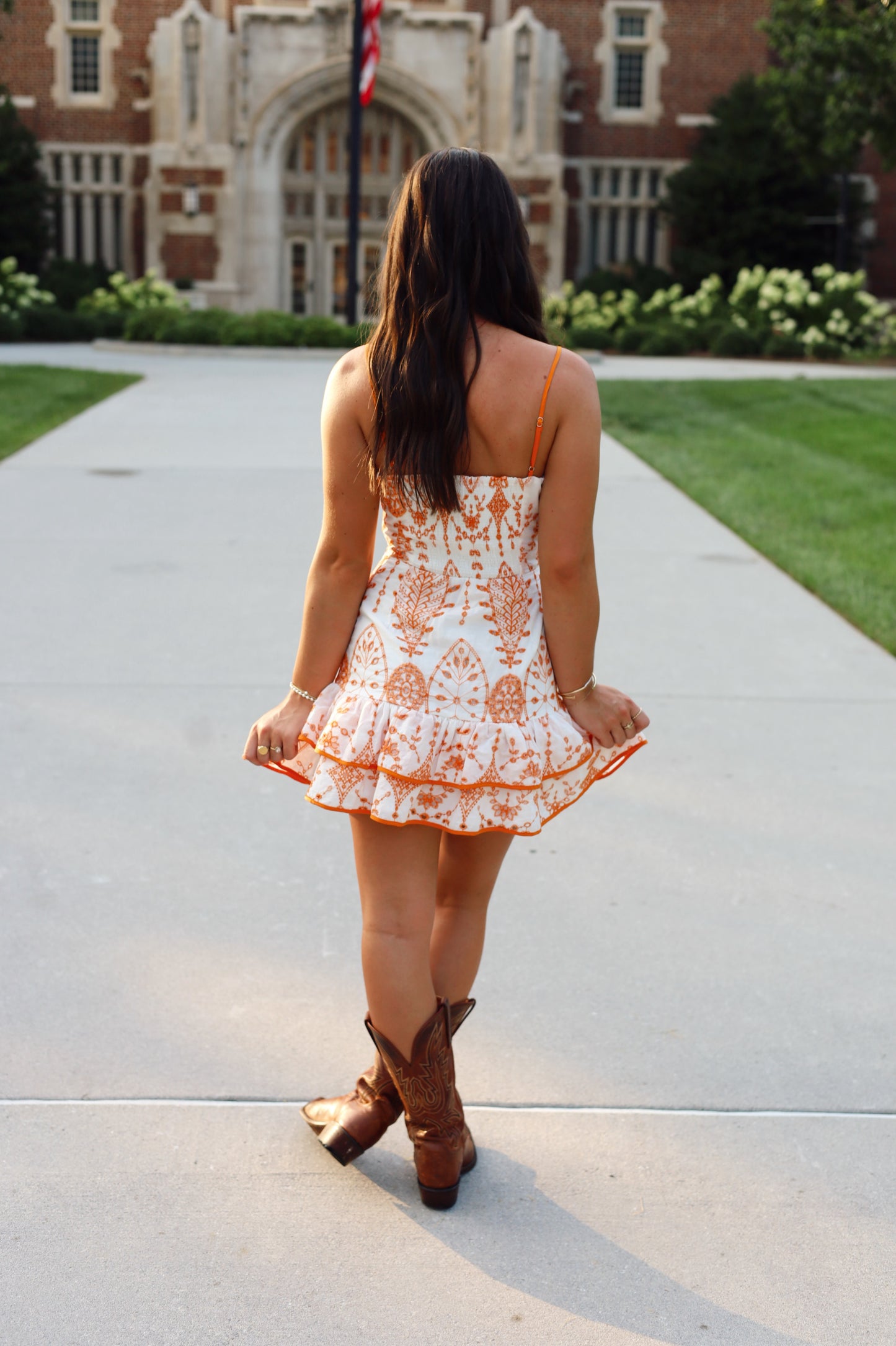 Sweetheart Mini Dress