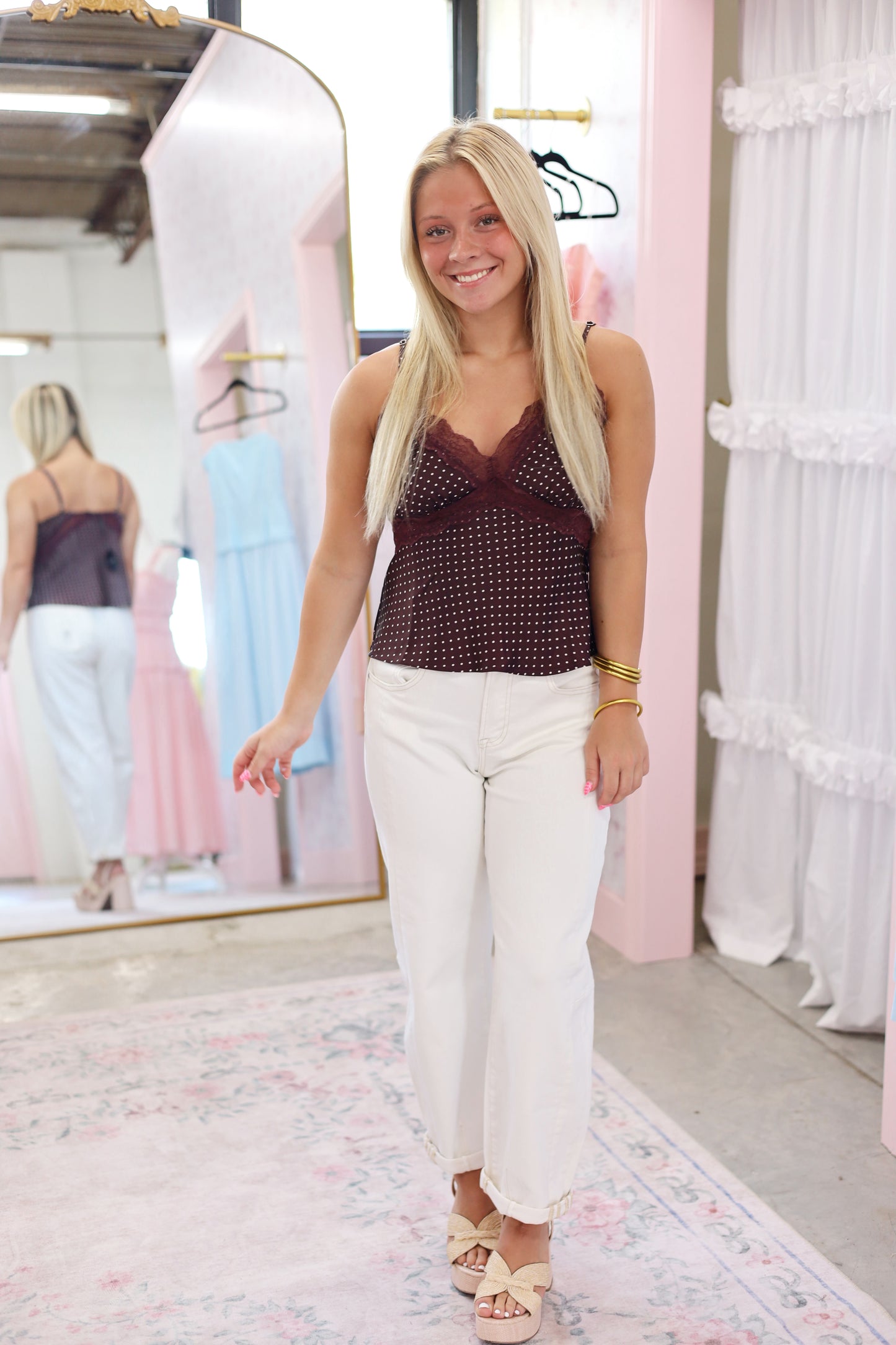 Kayda Lace Top