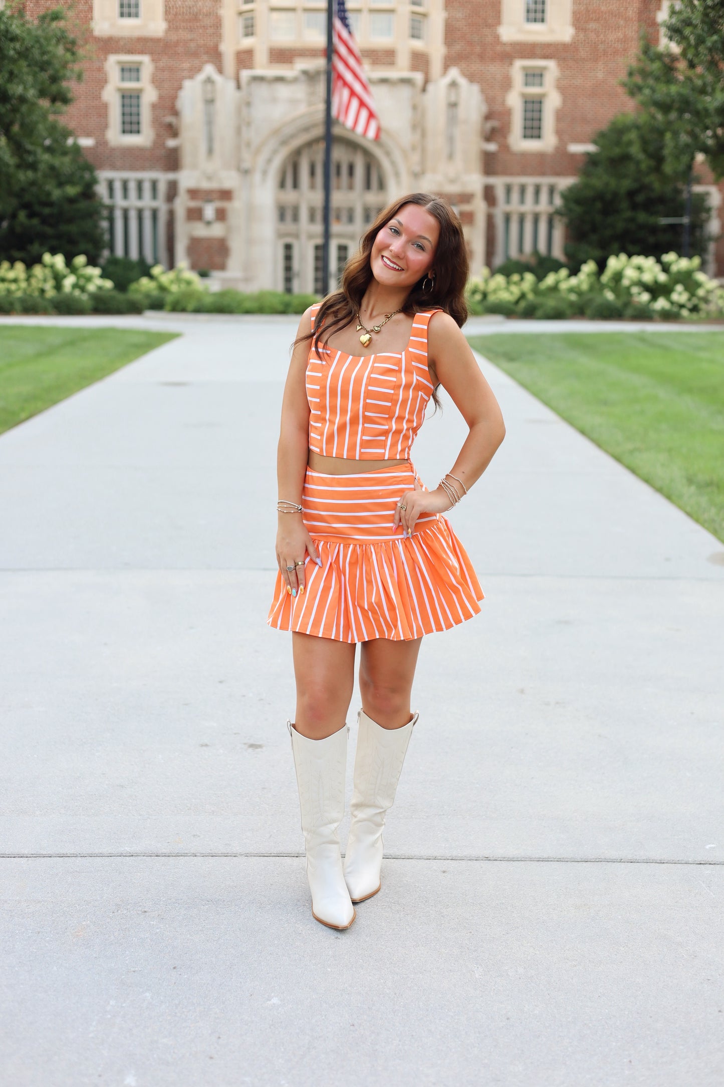 Volunteer Skirt Set