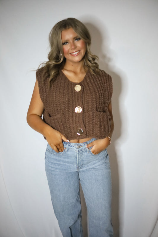 Emmie Sweater Vest