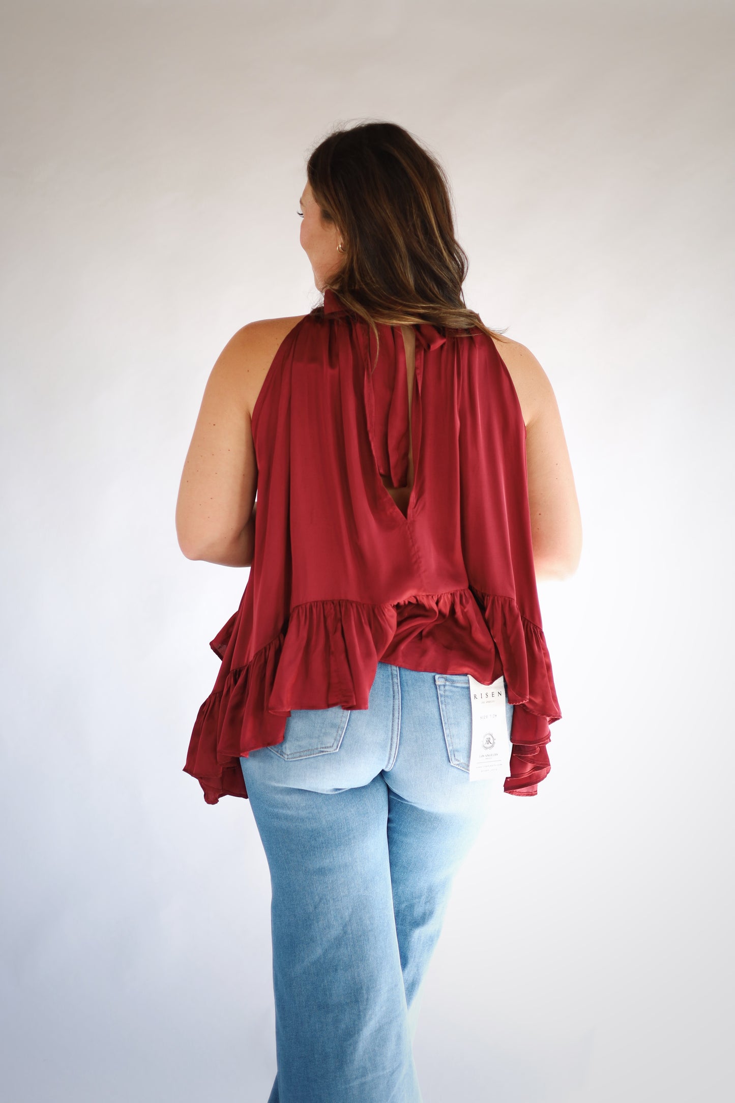 Amelia Halter Top