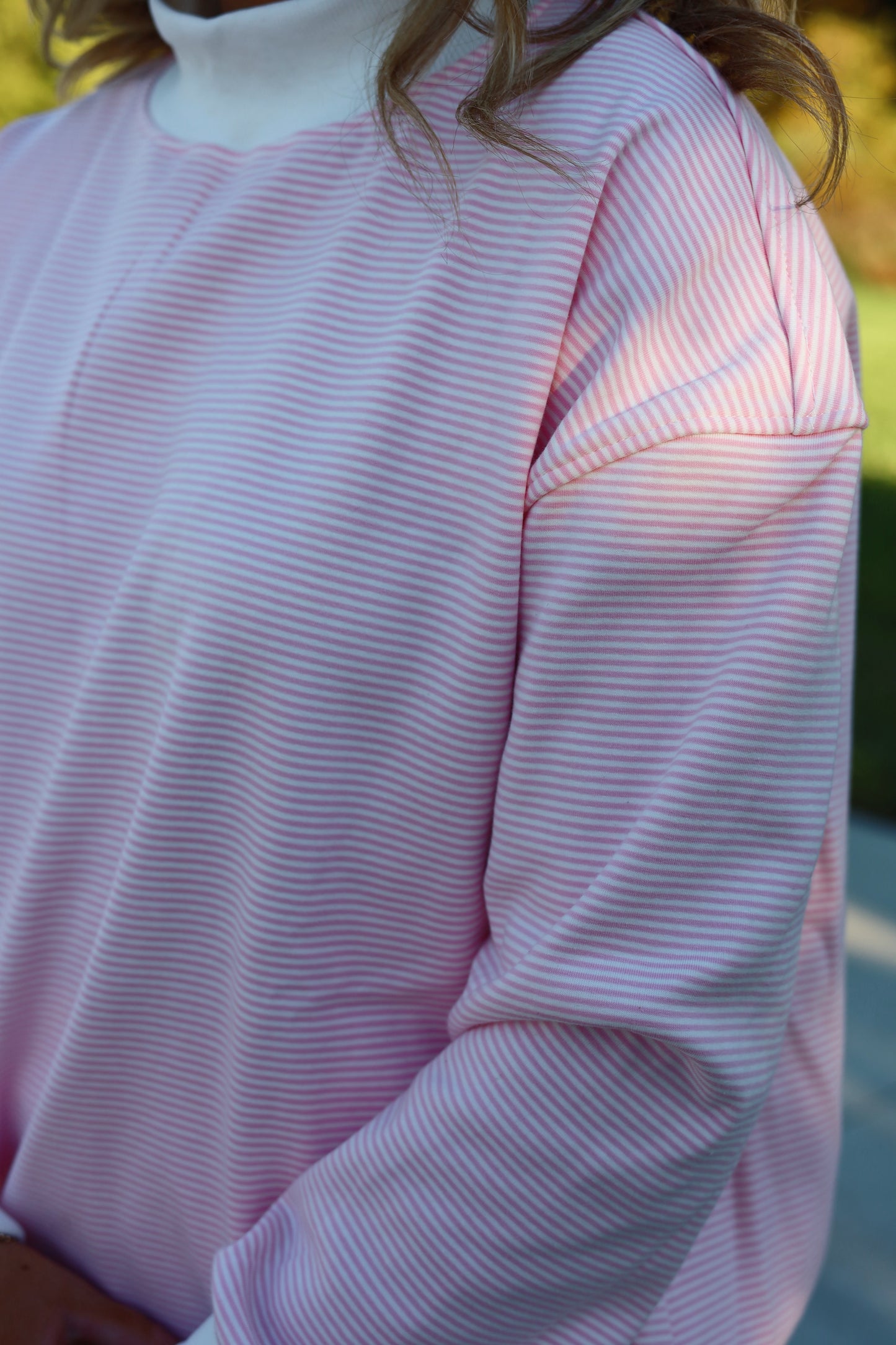 Raegan Pink Stripe Set