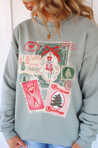 Christmas Postage Crew