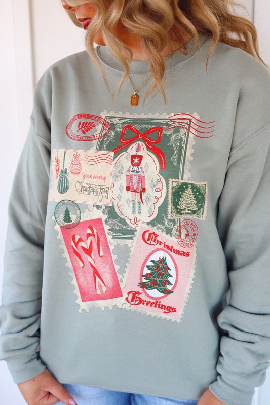 Christmas Postage Crew