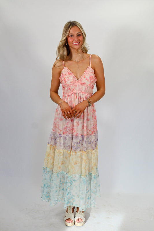 Fiora Maxi Dress