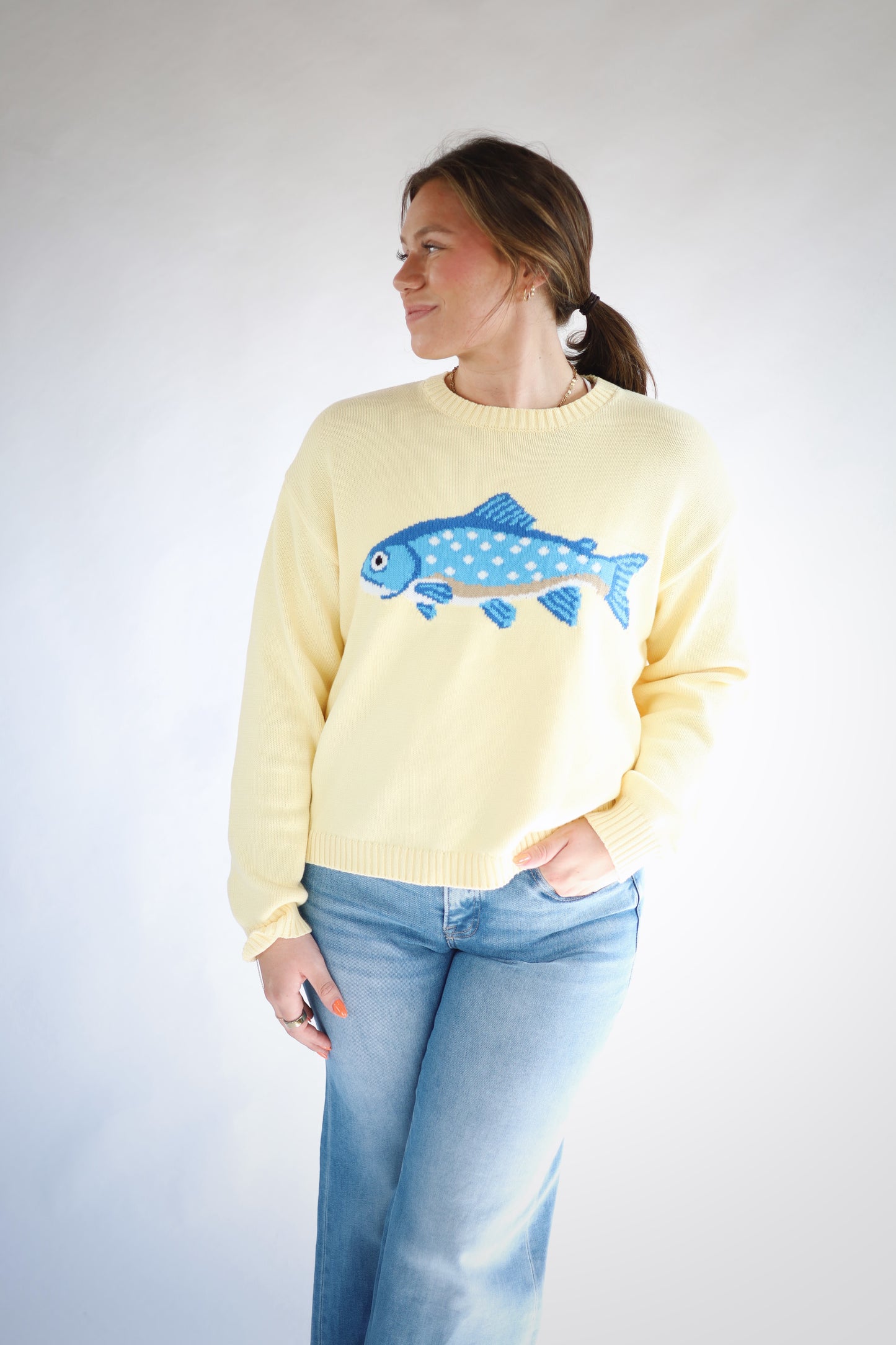 Gone Fishin Sweater