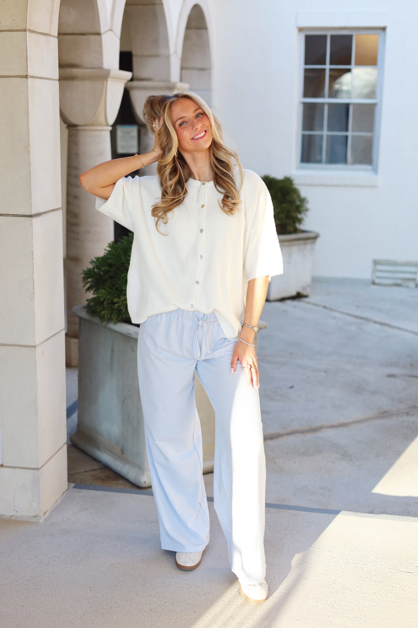 Pippa Button Sweater