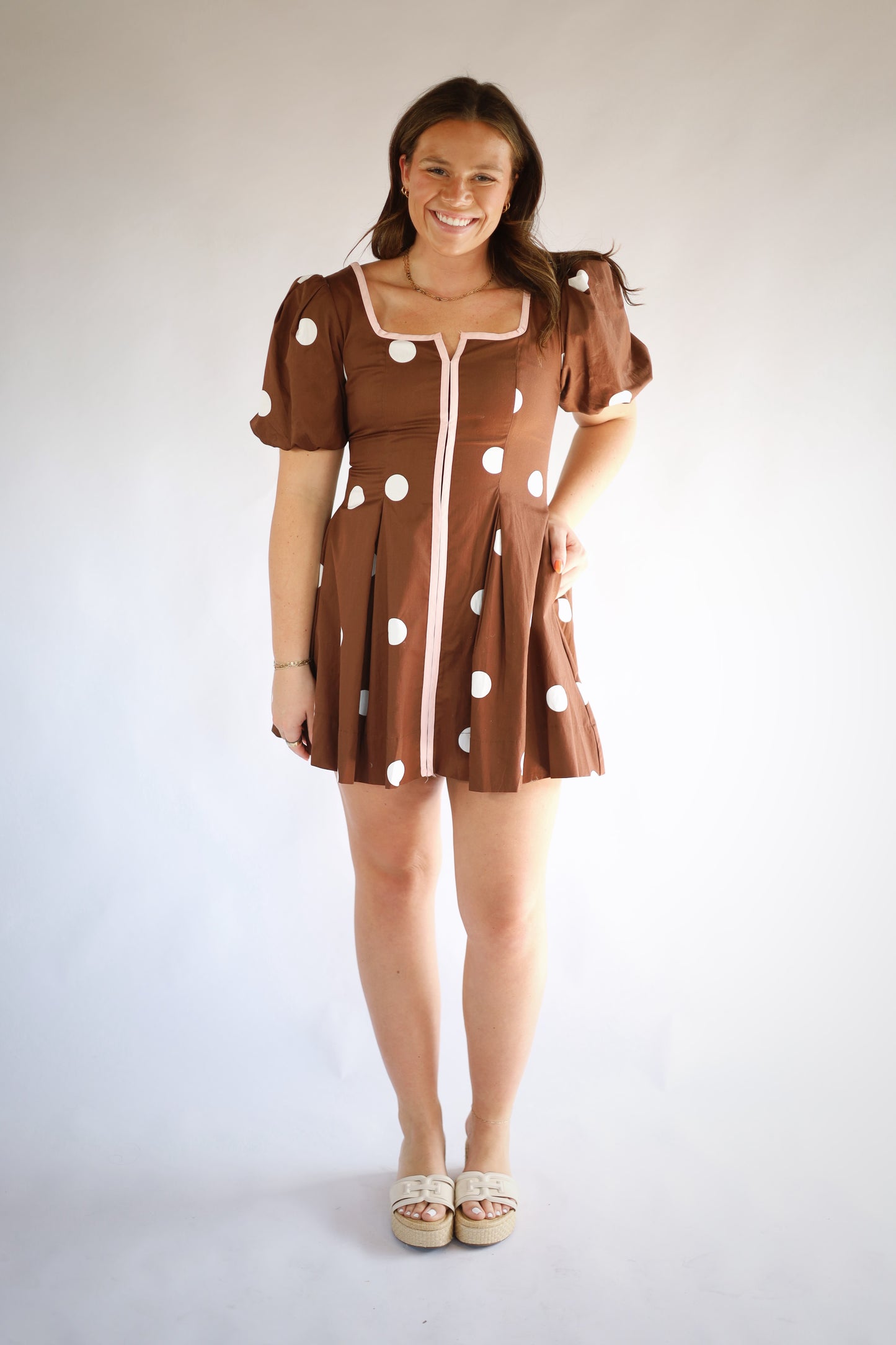 Willa Polka Dot Dress