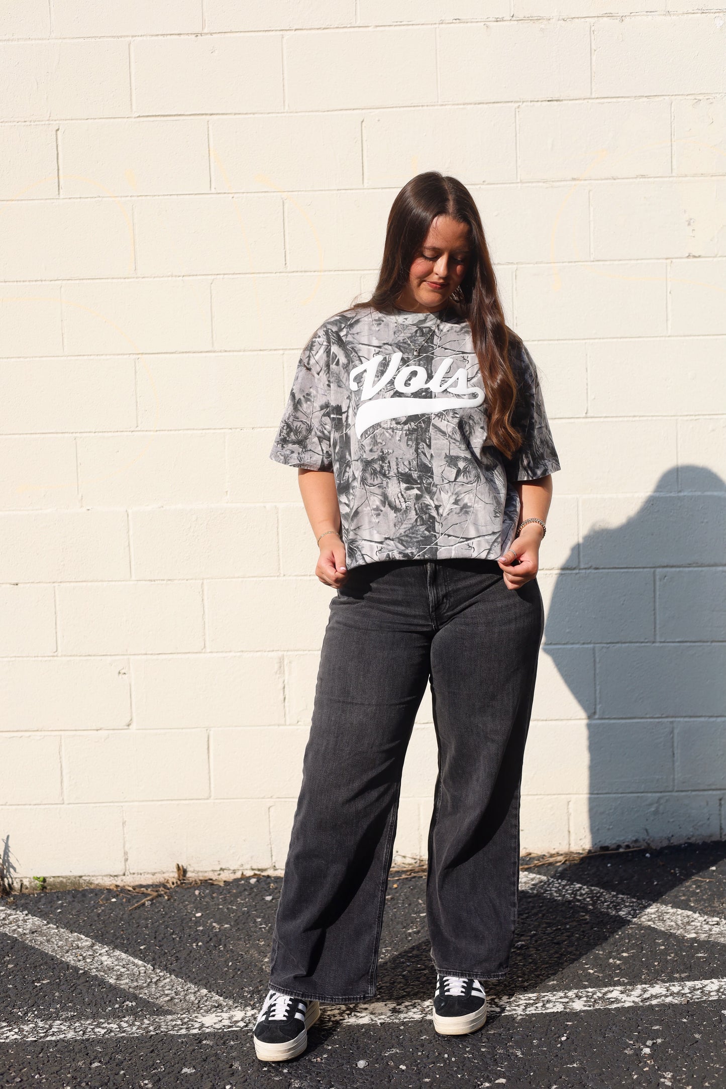 Camo VOLS tee