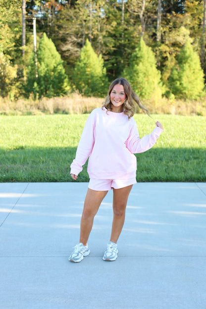 Morgan Mock Neck Set