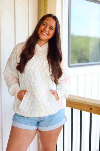 Hayden Quilted Hoodie