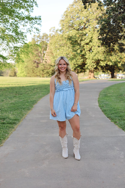 Sadie Ruffle Romper