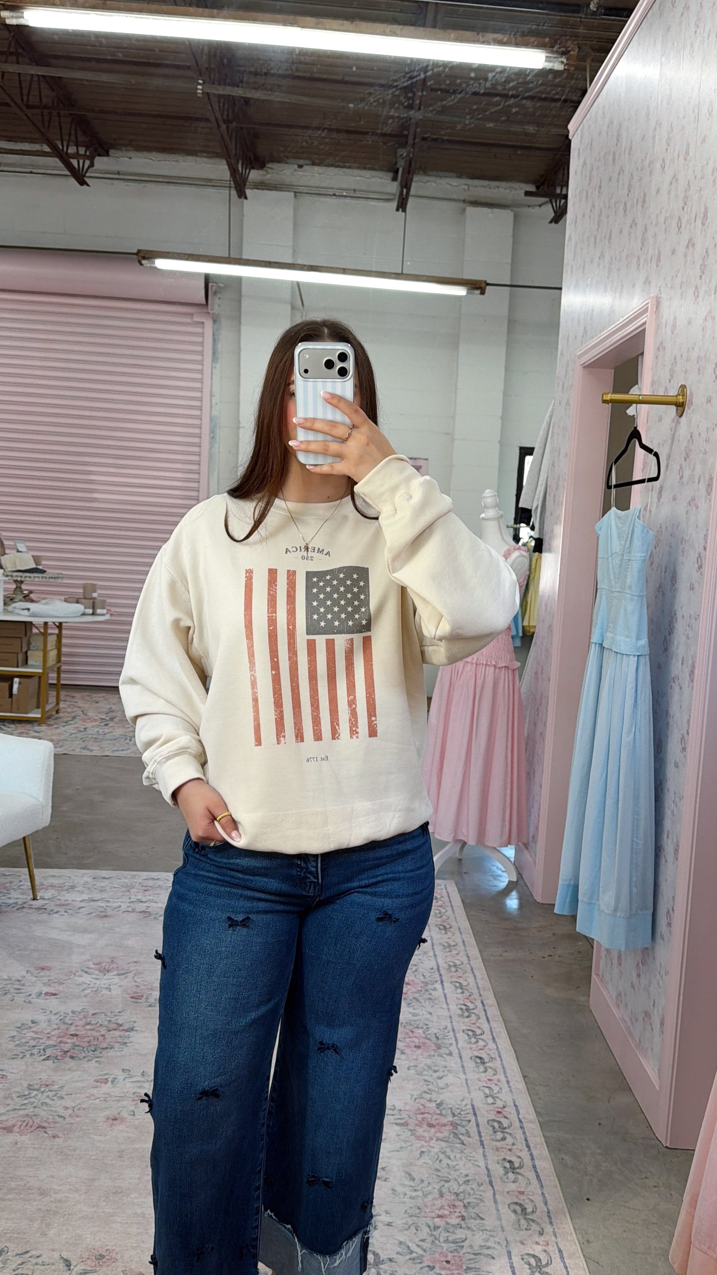 American Flag Crew