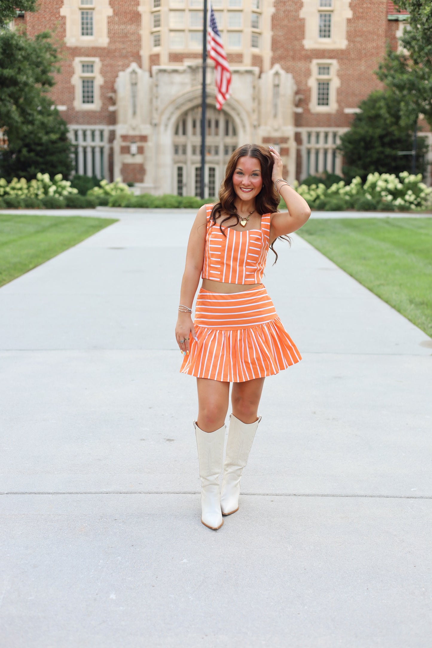 Volunteer Skirt Set