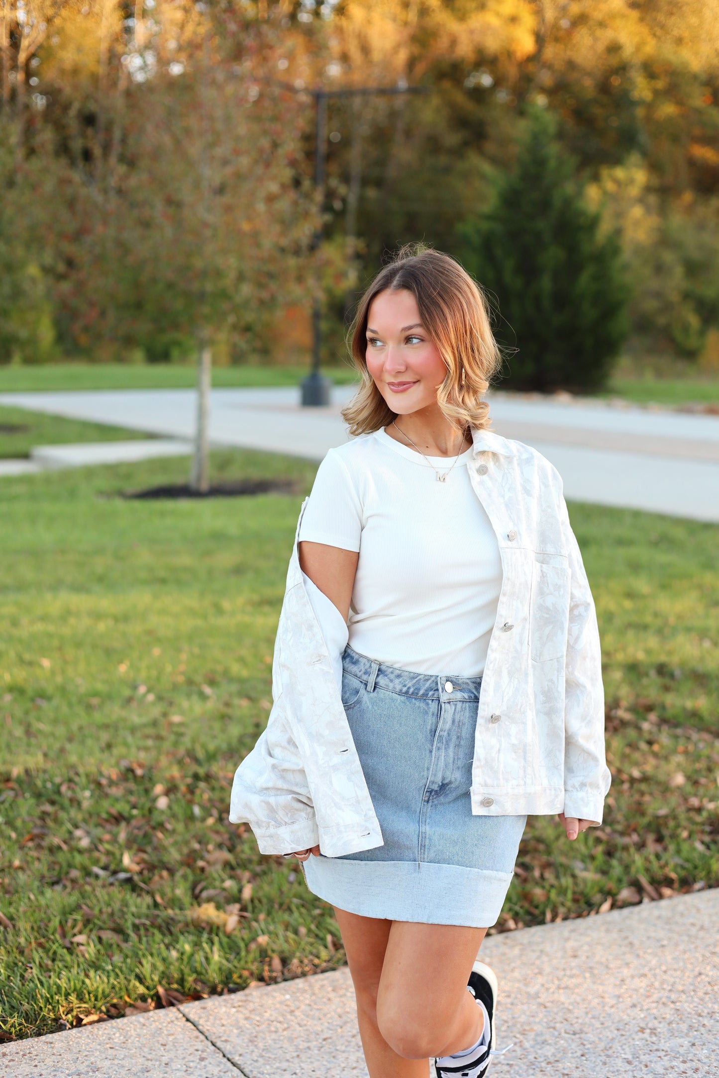 Valerie Oversized Camo Jacket