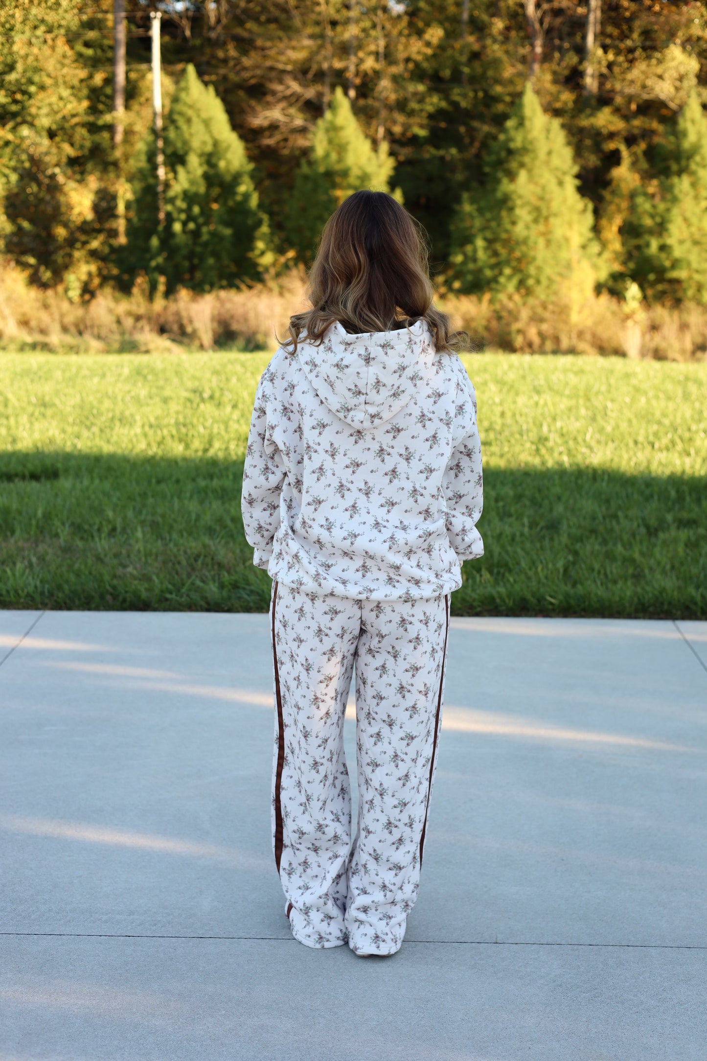 Madelyn Floral Sweat Set