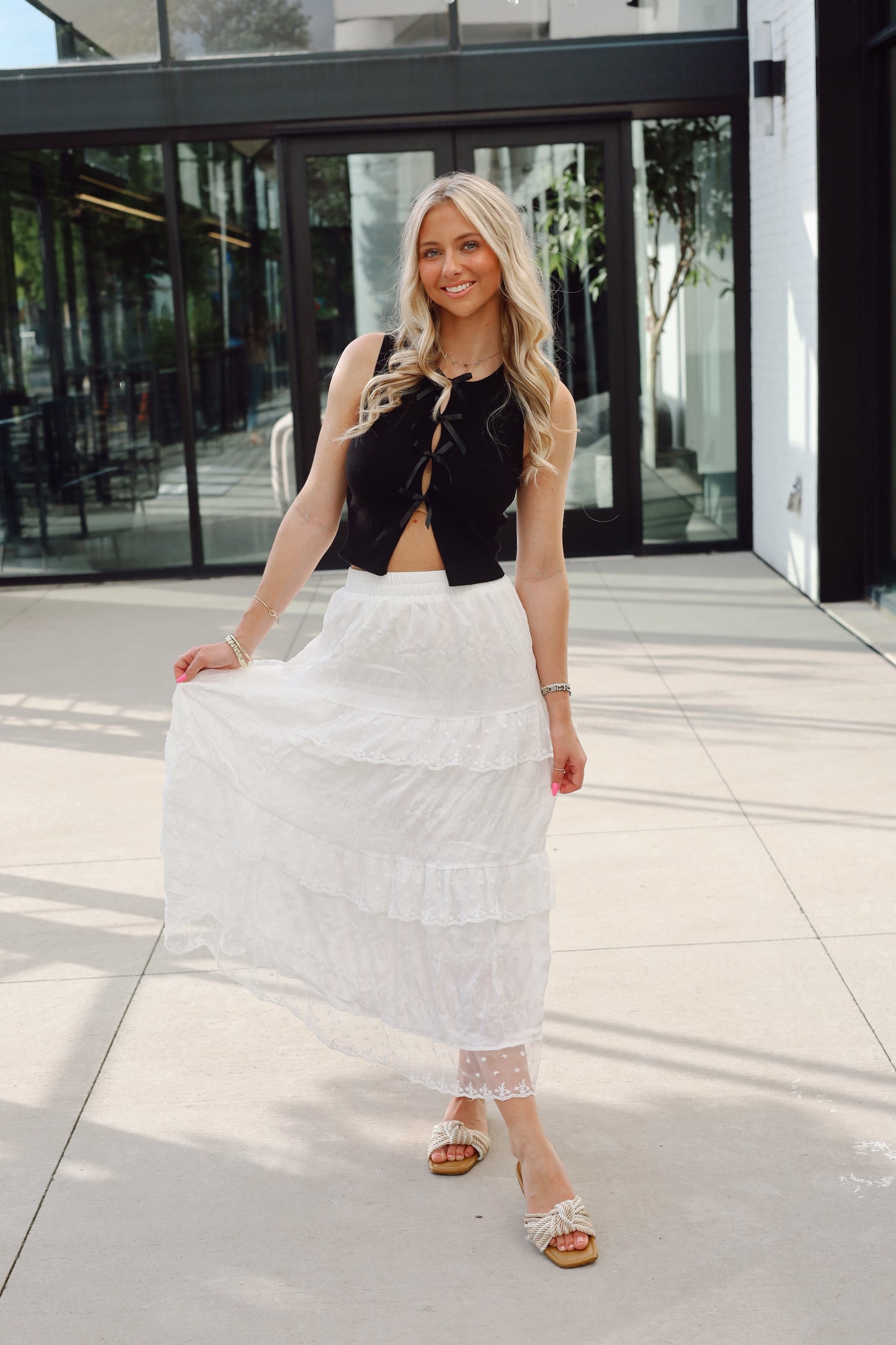 Annie Maxi Skirt
