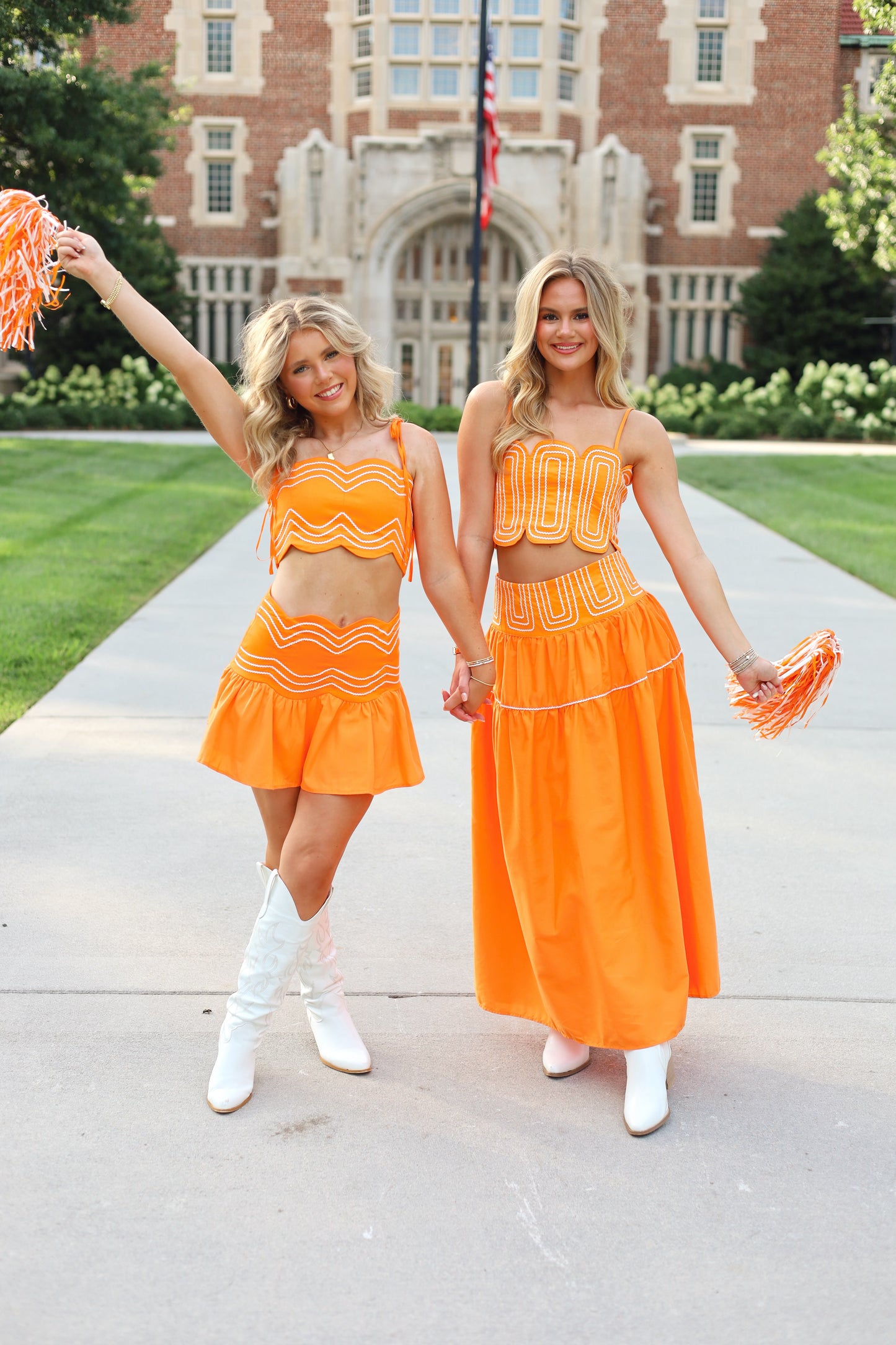 PREORDER- Gameday Skirt Set- SHIPS AUG. 11-14