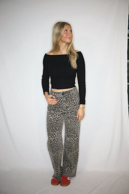 Fun Times Leopard Pants