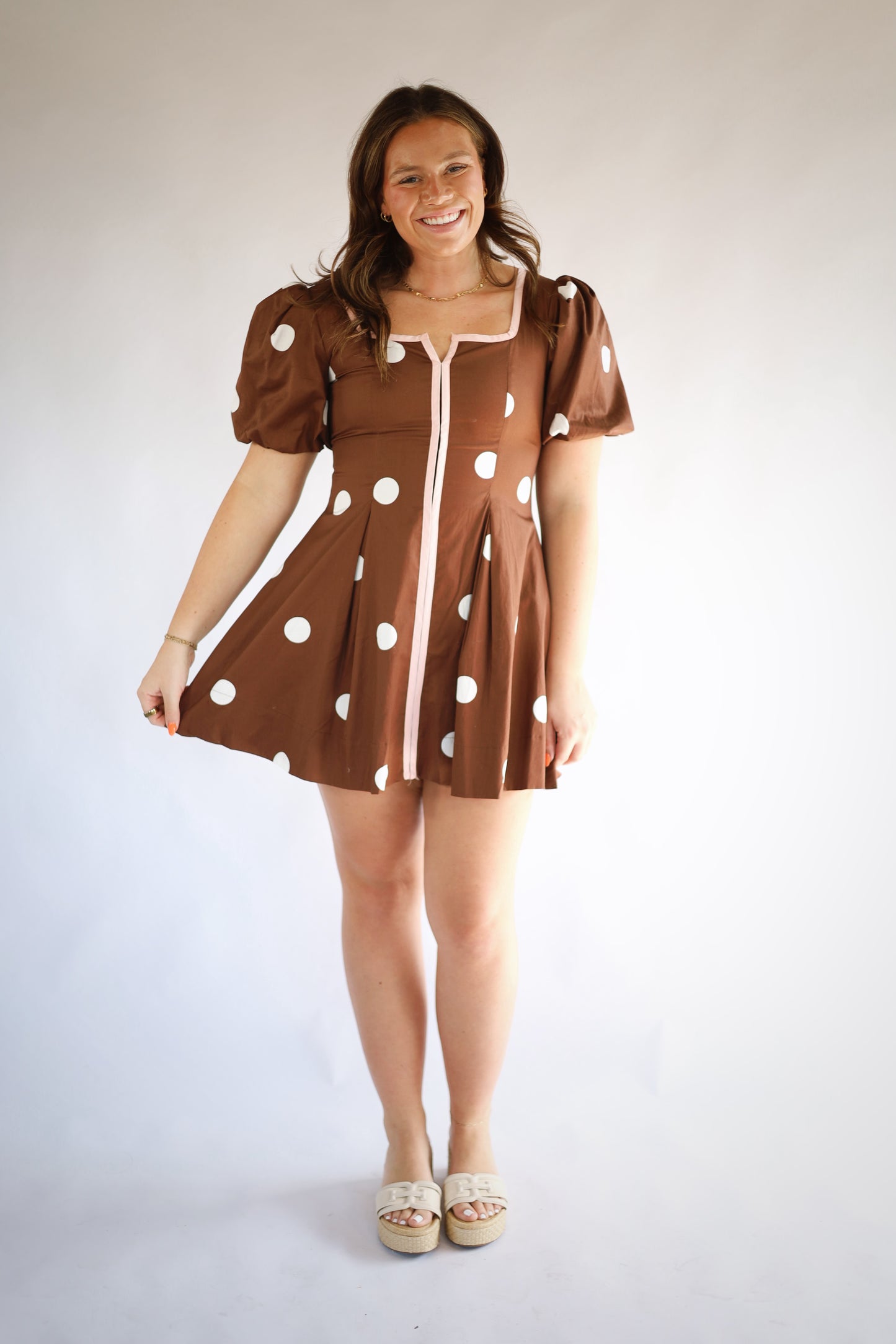 Willa Polka Dot Dress