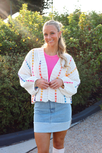 Candy Color Cardigan