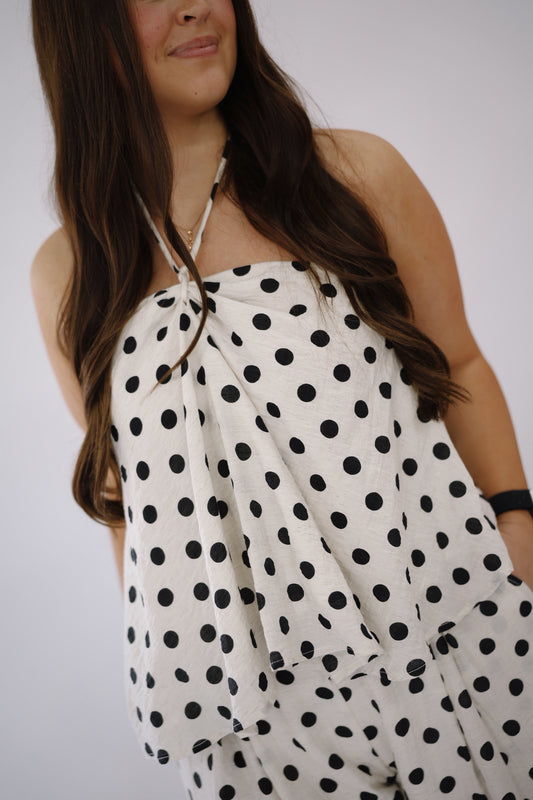 Emerson Halter Top