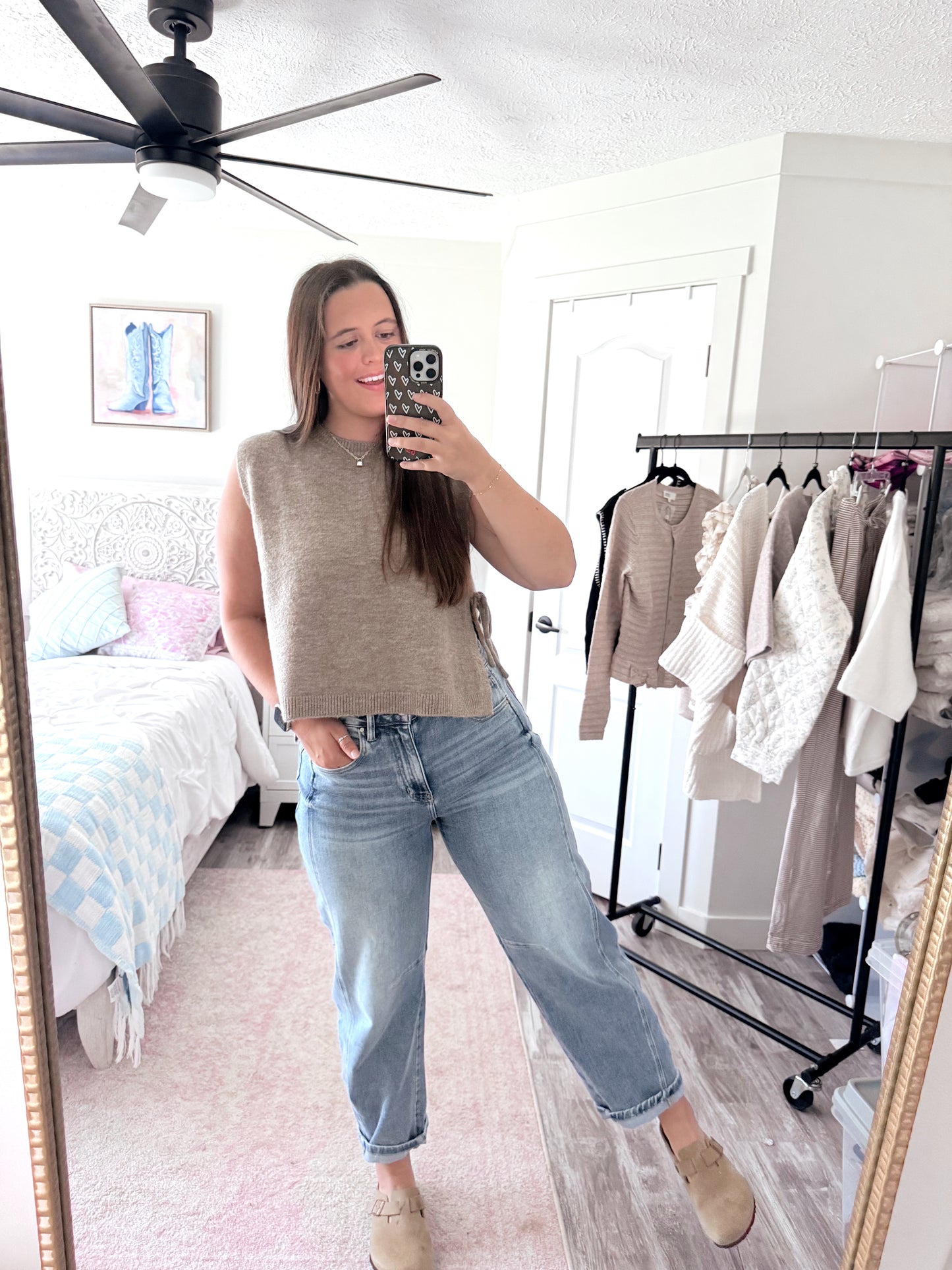 Becca Slide Slit Vest