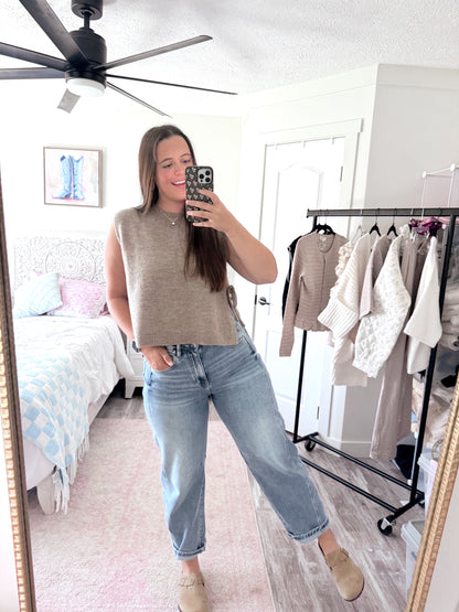 Becca Slide Slit Vest