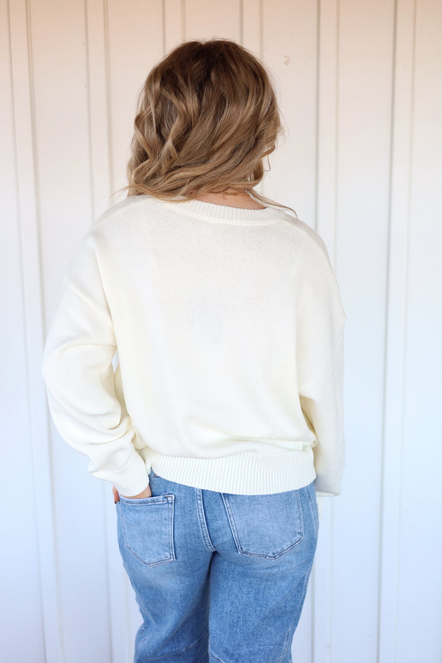 Christmas Tree Magic Sweater