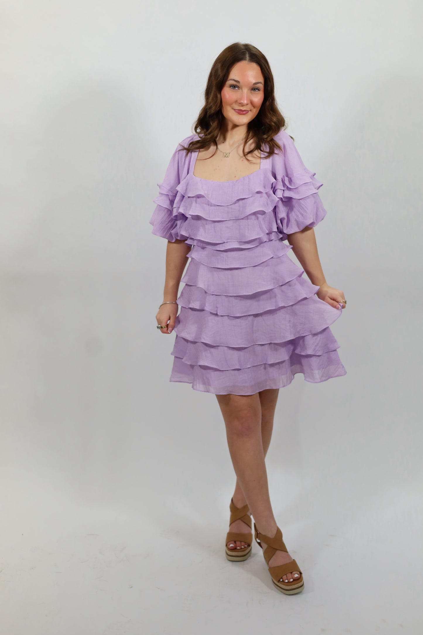 Piñata Dress-PURPLE