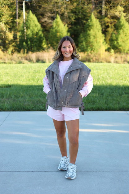 Morgan Mock Neck Set