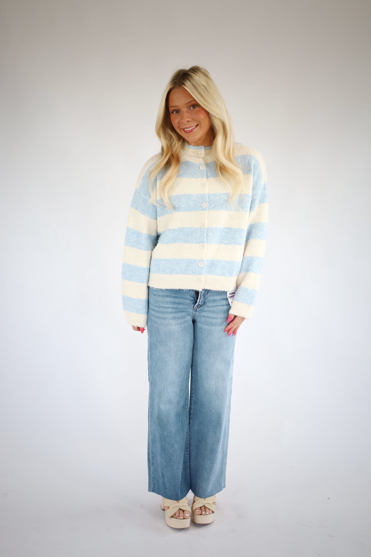Skye Stripe Cardigan