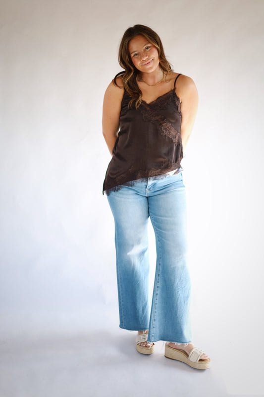 Armani Lace Top