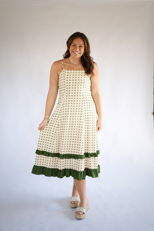 Meadow Midi Dress