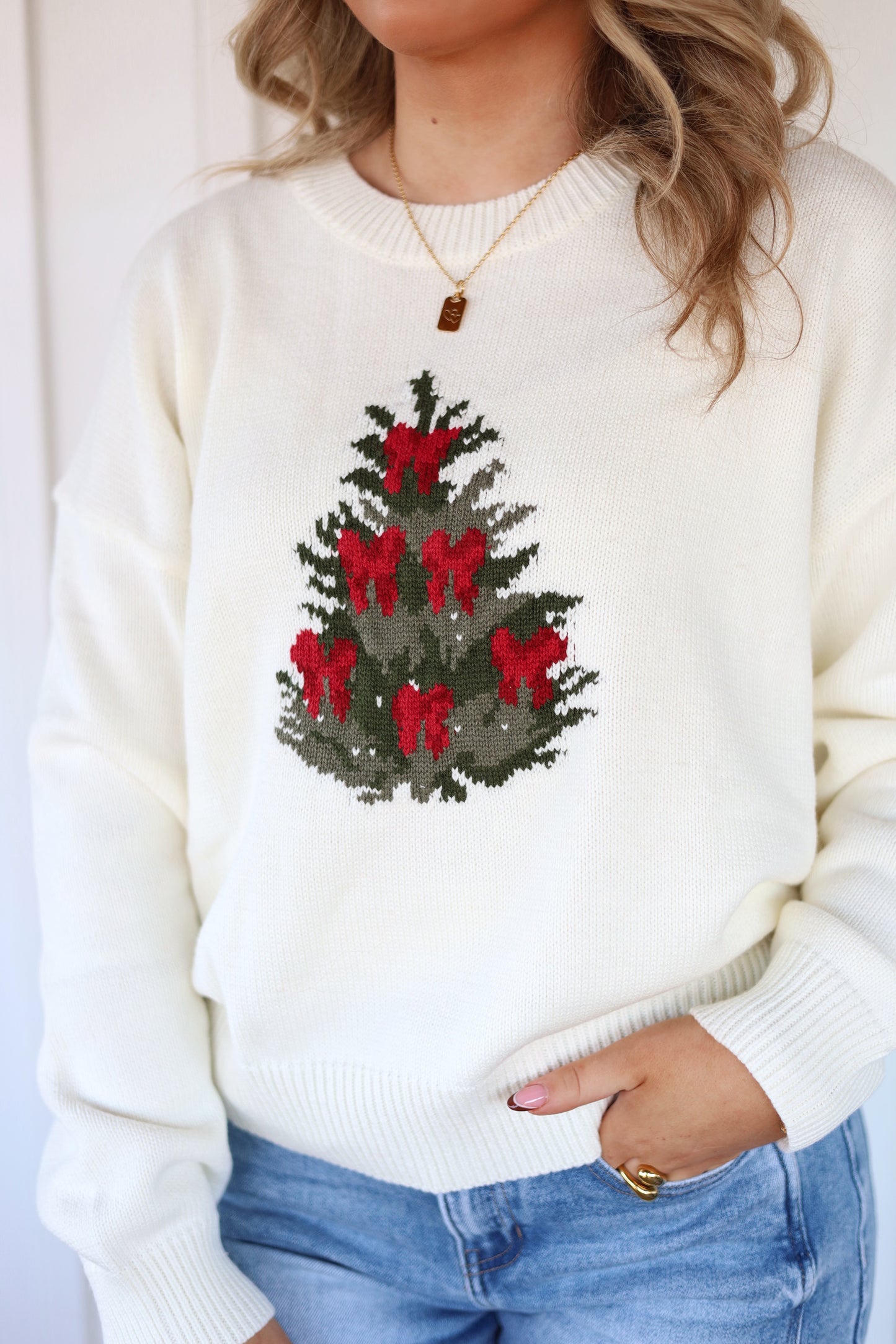 Christmas Tree Magic Sweater