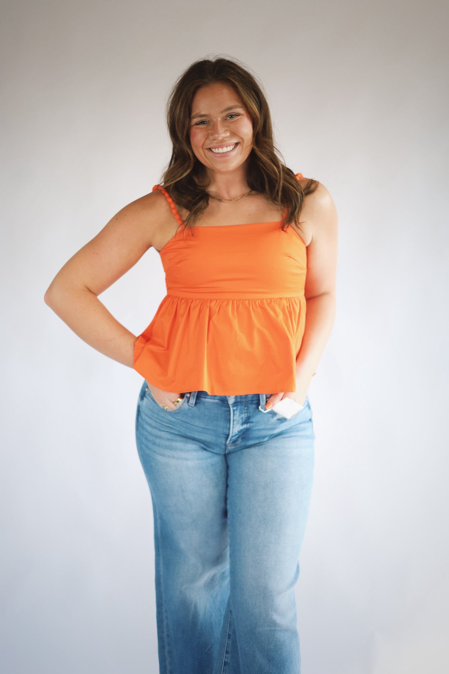 Rocky Top Peplum Tank