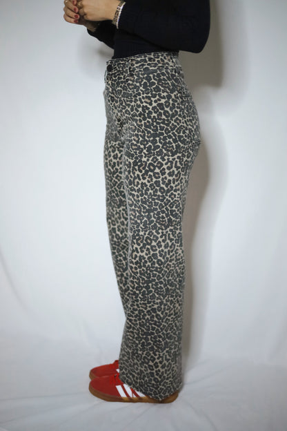 Fun Times Leopard Pants