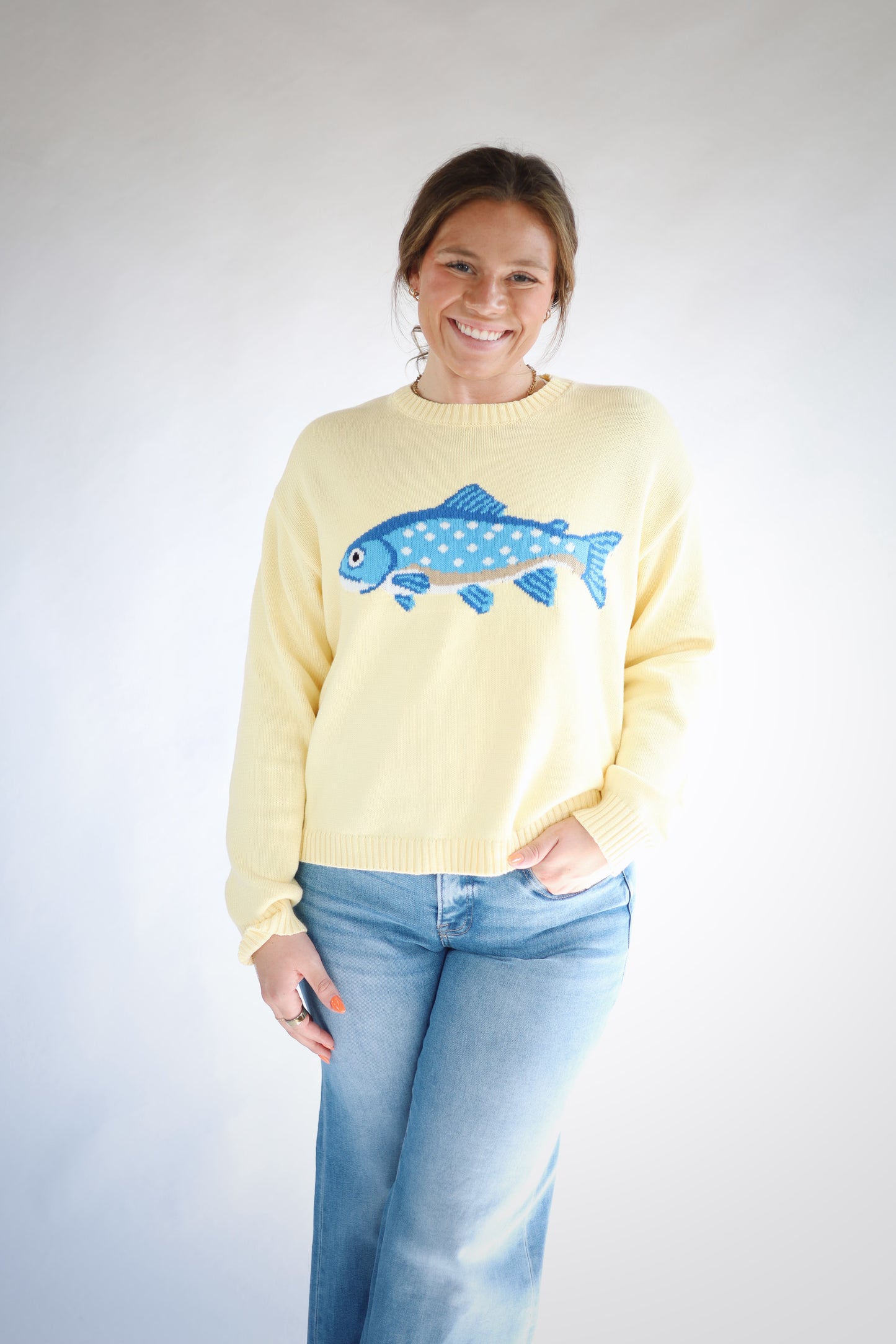 Gone Fishin Sweater