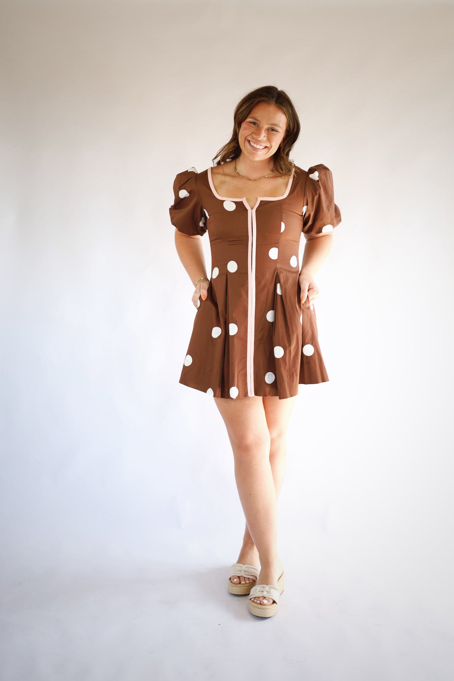 Willa Polka Dot Dress