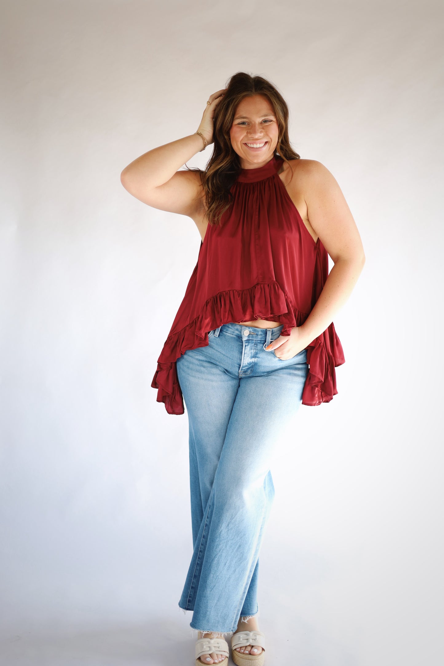 Amelia Halter Top