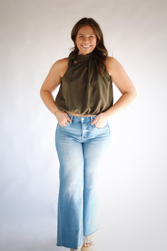 Addison Bubble Top