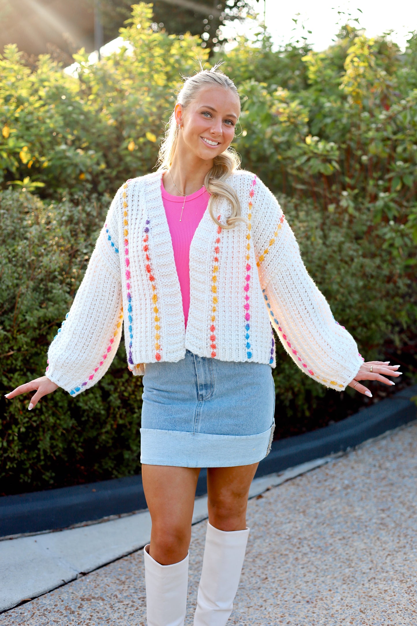 Candy Color Cardigan