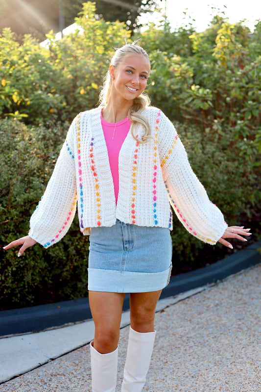 Candy Color Cardigan