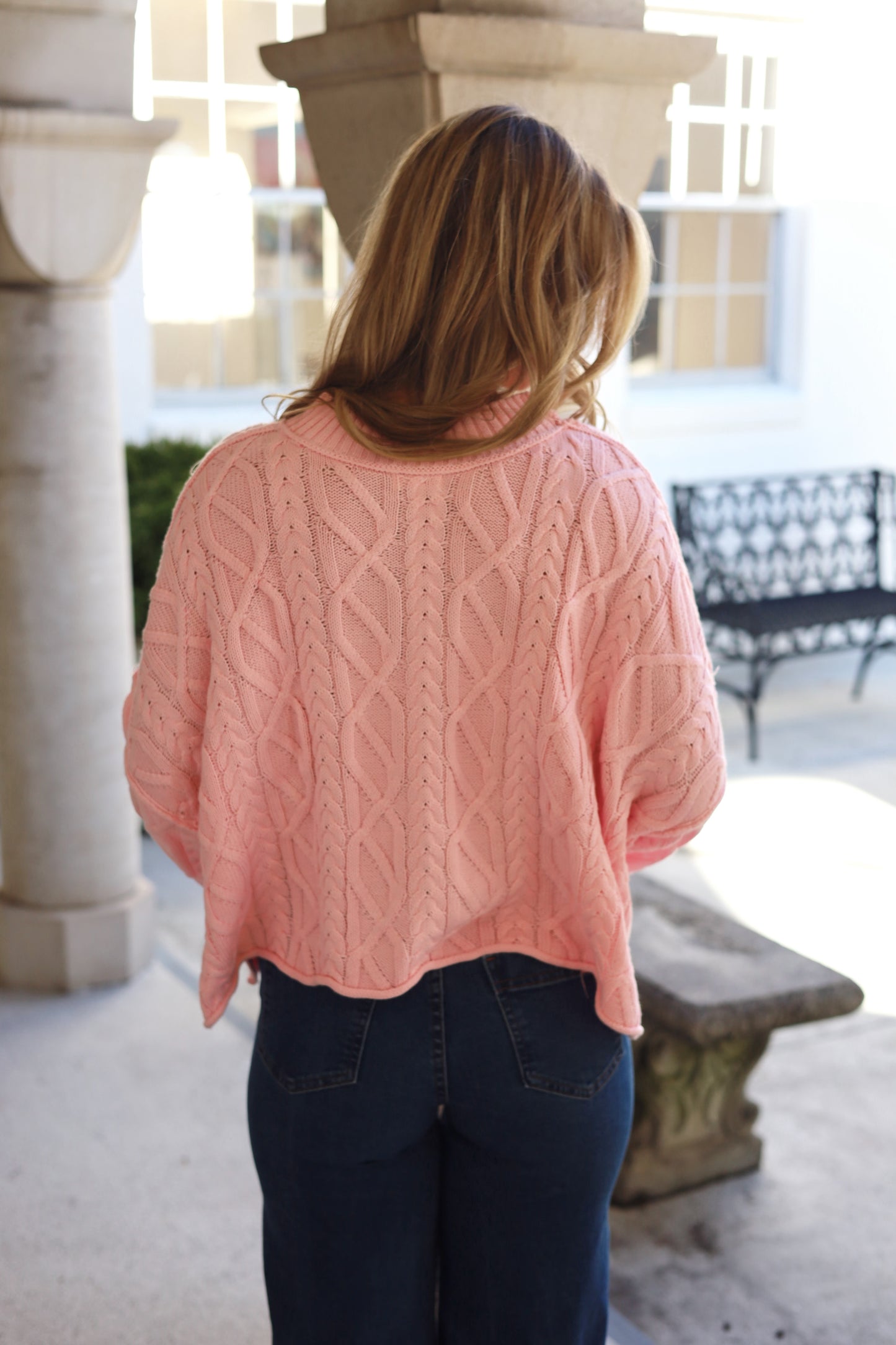 Carlee Cable Sweater