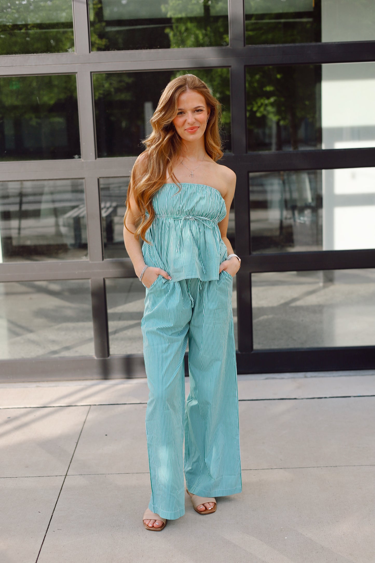 Charleston Striped Set