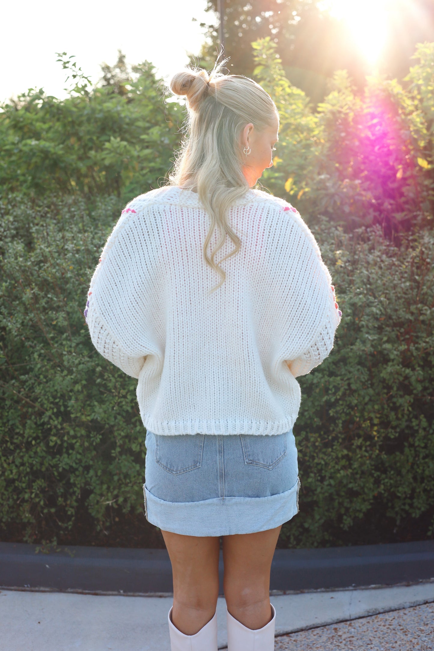 Candy Color Cardigan